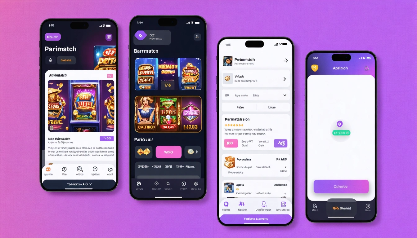 app Parimatch