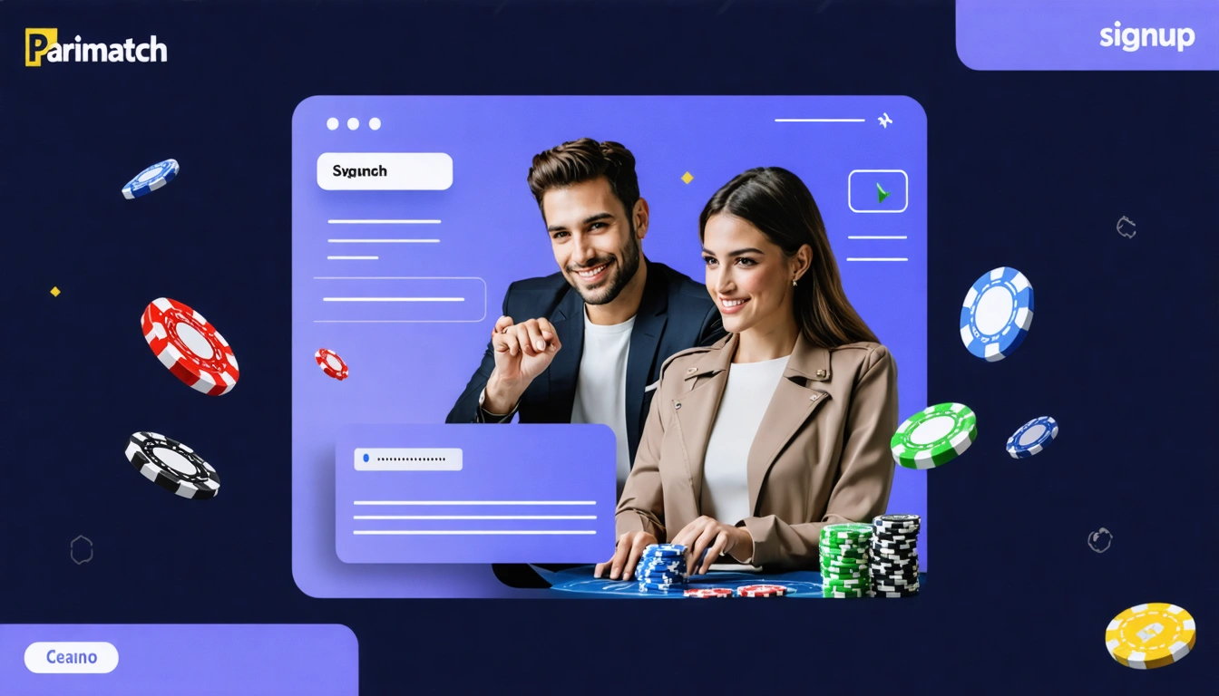 signup Parimatch