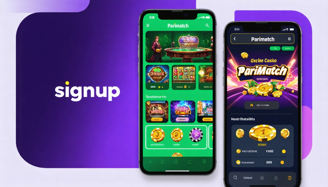 signup Parimatch